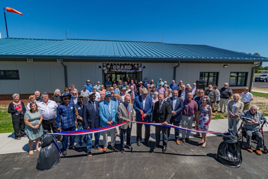 Hummel Airfield NEW Terminal Building Grand Opening