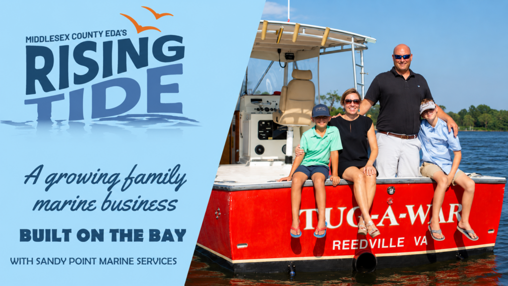 Sandy Point Marine Services in Topping, Virginia