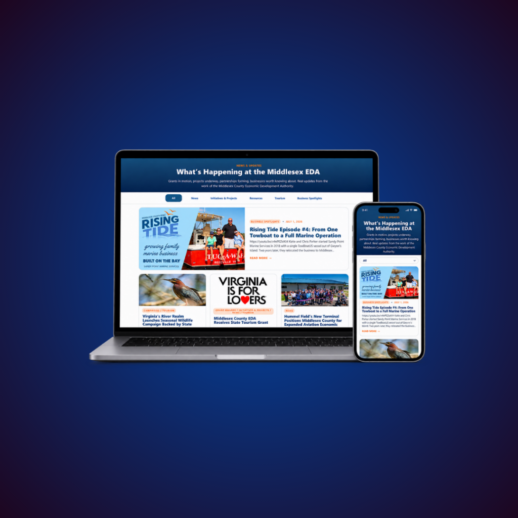 Middlesex EDA launches new website