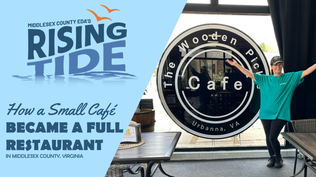 Wooden Pickle Cafe in Urbanna & Deltaville
