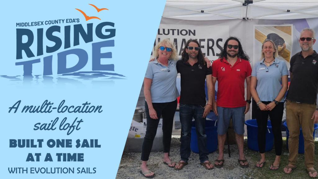 Evolution Sails in Deltaville Virginia