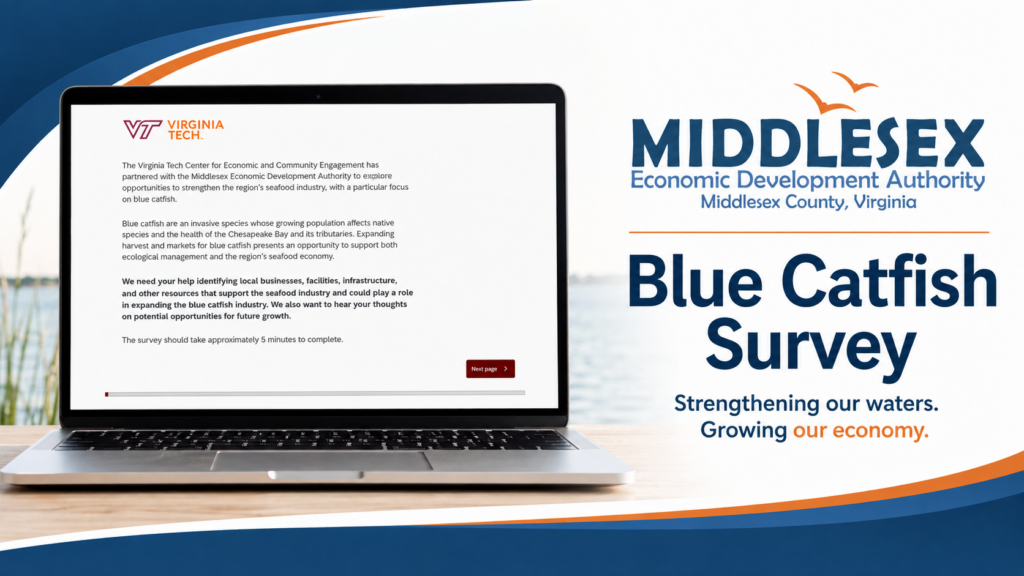 Blue Catfish Survey | Middlesex County, Virginia